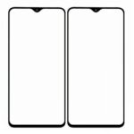 Front Glass for Xiaomi Redmi Note 8 Pro - Black
