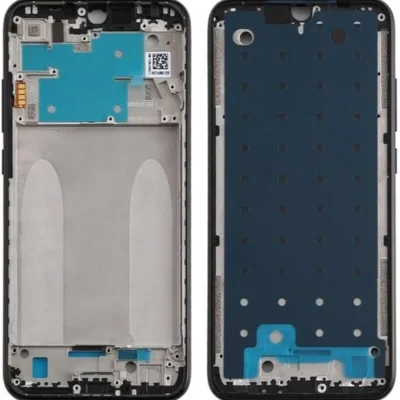 LCD Frame Middle Chassis for Xiaomi Redmi Note 8 - Black