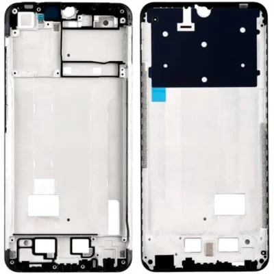 LCD Frame Middle Chassis for Vivo Y93 - Black
