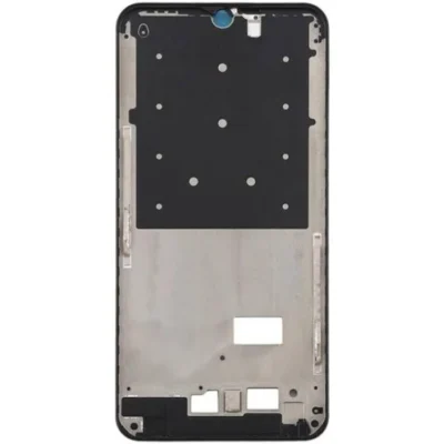 LCD Frame Middle Chassis for Vivo Y12 - Black | Bazzarking