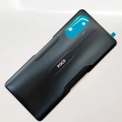 Back Panel Cover for Xiaomi Poco F3 GT - Black