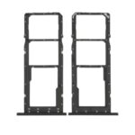 SIM Card Holder Tray for Samsung Galaxy A03s - Black