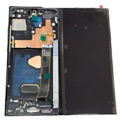 LCD with Touch Screen for Samsung Galaxy Note 20 Ultra 5G -  With Frame | High Quality Replacement Screen | Bazzarking