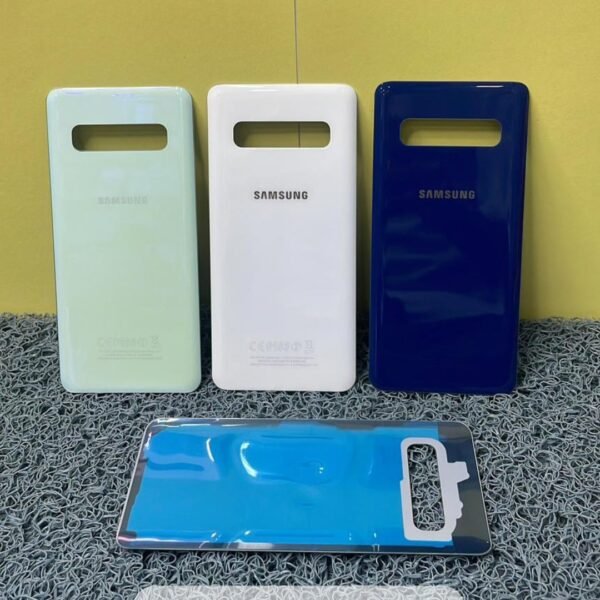 Back Panel Cover for Samsung Galaxy S10 - Blue
