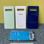Back Panel Cover for Samsung Galaxy S10 - Green