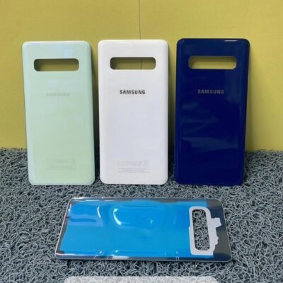 Back Panel Cover for Samsung Galaxy S10 - Green