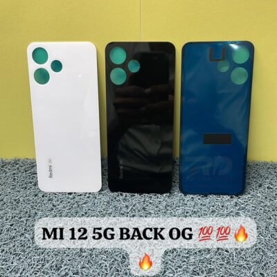 Back Panel Cover for Xiaomi Redmi 12 5G - White