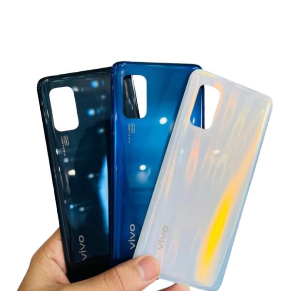 Back Panel Cover for Vivo V17 - Black