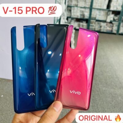 Back Panel Cover for Vivo V15 Pro - Red