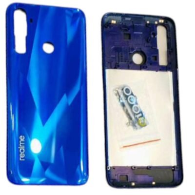 Full Body Housing for Realme 5 - Blue