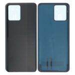 Back Panel Cover for Realme 8 4G- Black