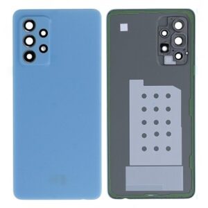 Back Panel Cover for Samsung Galaxy A52 5G - Blue