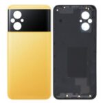 Back Panel Cover for Xiaomi Poco M5 - Yellow