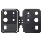 Camera Lens Glass with Frame for Samsung Galaxy S20 Ultra 5G Black