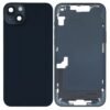 full body housing for apple iphone 14 plus black Bazzarking