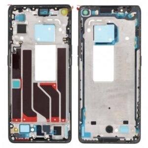 LCD Frame Middle Chassis for Oppo Reno 6 Pro 5G - Blue