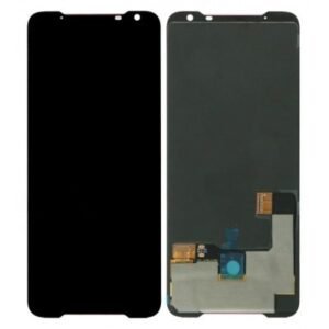 LCD with Touch Screen for Asus ROG Phone II ZS660KL - Black (display glass combo folder)