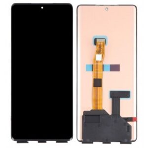 Display for Honor X9a 5G - Black (display glass combo folder) | INCELL