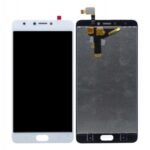 LCD with Touch Screen for Infinix Note 4 - White (display glass combo folder)