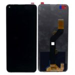 LCD with Touch Screen for Infinix Note 7 - Black (display glass combo folder)
