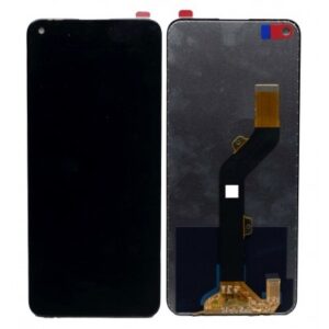 LCD with Touch Screen for Infinix Note 7 - Black (display glass combo folder)