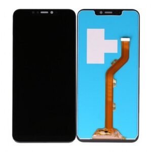 LCD with Touch Screen for Infinix Hot S3X - Black (display glass combo folder)