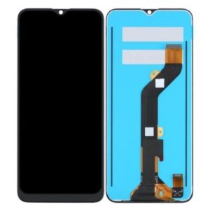 LCD with Touch Screen for Infinix Smart 5 2020 - Black (display glass combo folder)