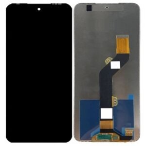 LCD with Touch Screen for Itel P40 Plus - Black (display glass combo folder)