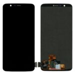 LCD with Touch Screen for OnePlus 5T - Black (display glass combo folder)