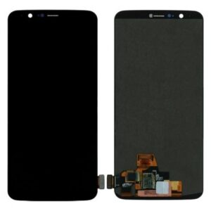 LCD with Touch Screen for OnePlus 5T - Black (display glass combo folder)