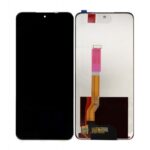 LCD with Touch Screen for Oppo A79 5G - Black (display glass combo folder)