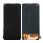 LCD with Touch Screen for Realme 7 Pro - Black (display glass combo folder)