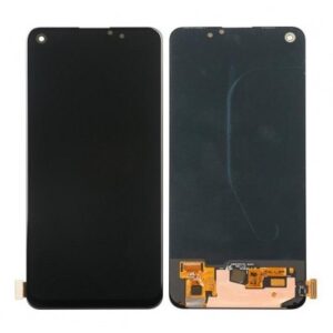 LCD with Touch Screen for Realme 7 Pro - Black (display glass combo folder)