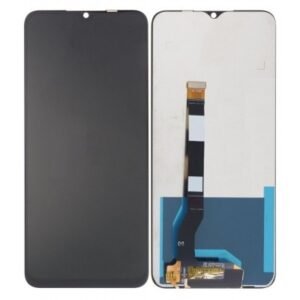 LCD with Touch Screen for Realme Narzo 50 5G - Black (display glass combo folder)