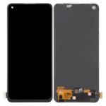 LCD with Touch Screen for Realme Narzo 50 Pro 5G - Black (display glass combo folder)