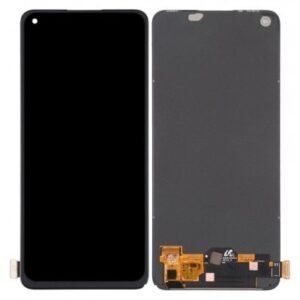 LCD with Touch Screen for Realme Narzo 50 Pro 5G - Black (display glass combo folder)