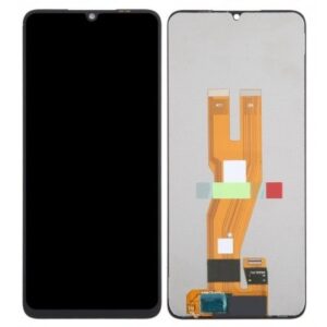 LCD with Touch Screen for Samsung Galaxy A05 - Black (display glass combo folder)