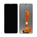 LCD with Touch Screen for Samsung Galaxy A12 - Black (display glass combo folder)