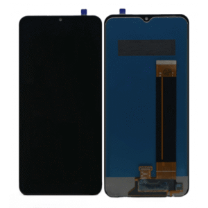 LCD with Touch Screen for Samsung Galaxy M13 India - Black (display glass combo folder)