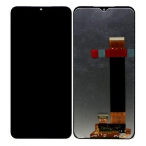 LCD with Touch Screen for Samsung Galaxy M33 5G (SM-M336B) - Black (display glass combo folder)