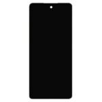 LCD with Touch Screen for Tecno Spark 20 - Black (display glass combo folder)