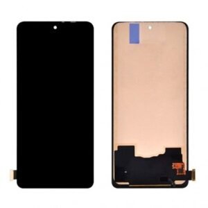LCD with Touch Screen for Xiaomi Mi 11X Pro - Black (display glass combo folder)