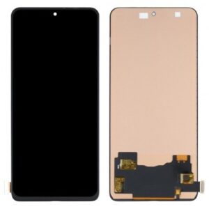 LCD with Touch Screen for Xiaomi Poco F3 | Poco F3 Pro - Black (display glass combo folder)