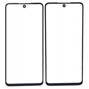 Front Glass for Infinix Note 30 5G - Black
