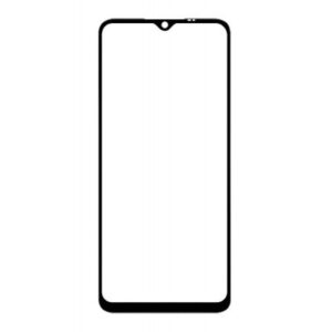 Front Glass for Lava Z4 - Black