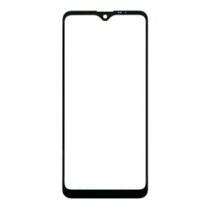 Front Glass for LG K50S - Black