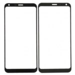 Front Glass for LG Q6 - Black