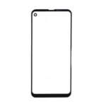 Front Glass for LG Q70 - Black