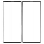 Front Glass for LG Wing 5G - Black