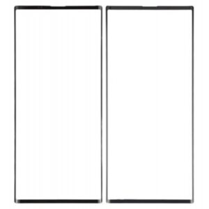 Front Glass for LG Wing 5G - Black